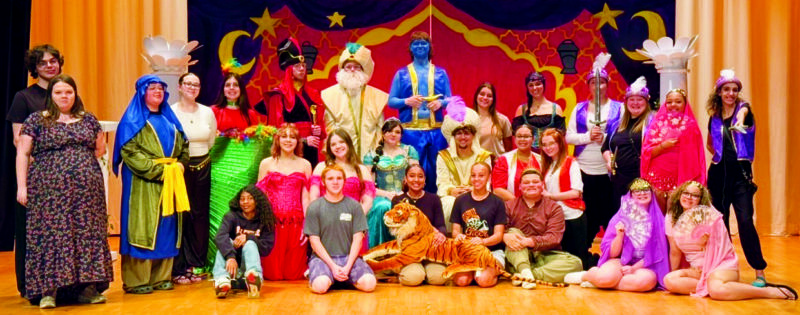 WHS to present Disney's Aladdin Jr.